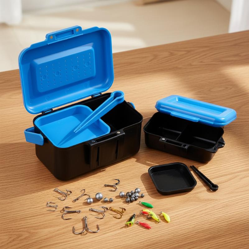 Fishing Lure Box - Caja de Pesca Portátil para la