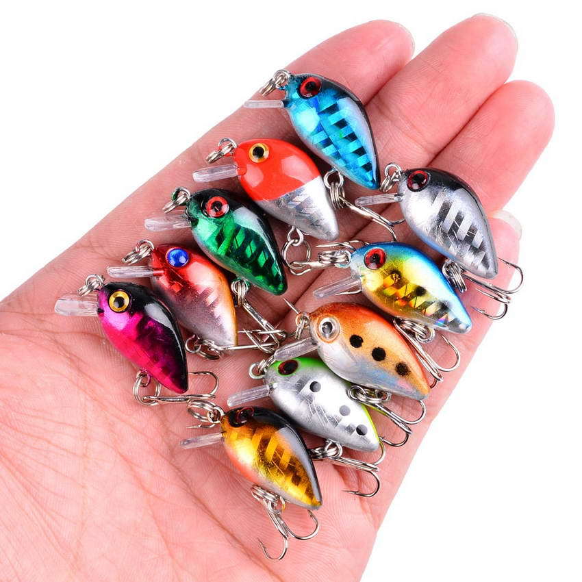 Fishing Lure Kit - Señuelo de pesca pequeño pececillo Mini