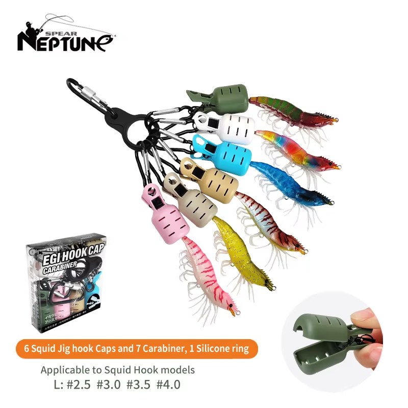 Fishing Lure Kit - Kit de 6 protectores de colores