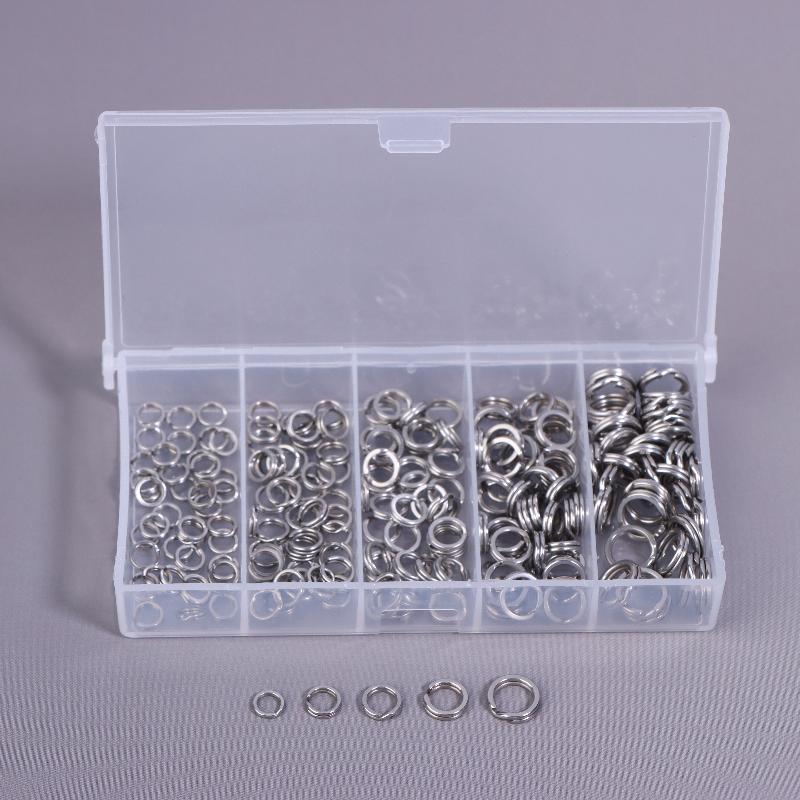 Fishing Lure Kit - Juego de 200 Anillos en Forma