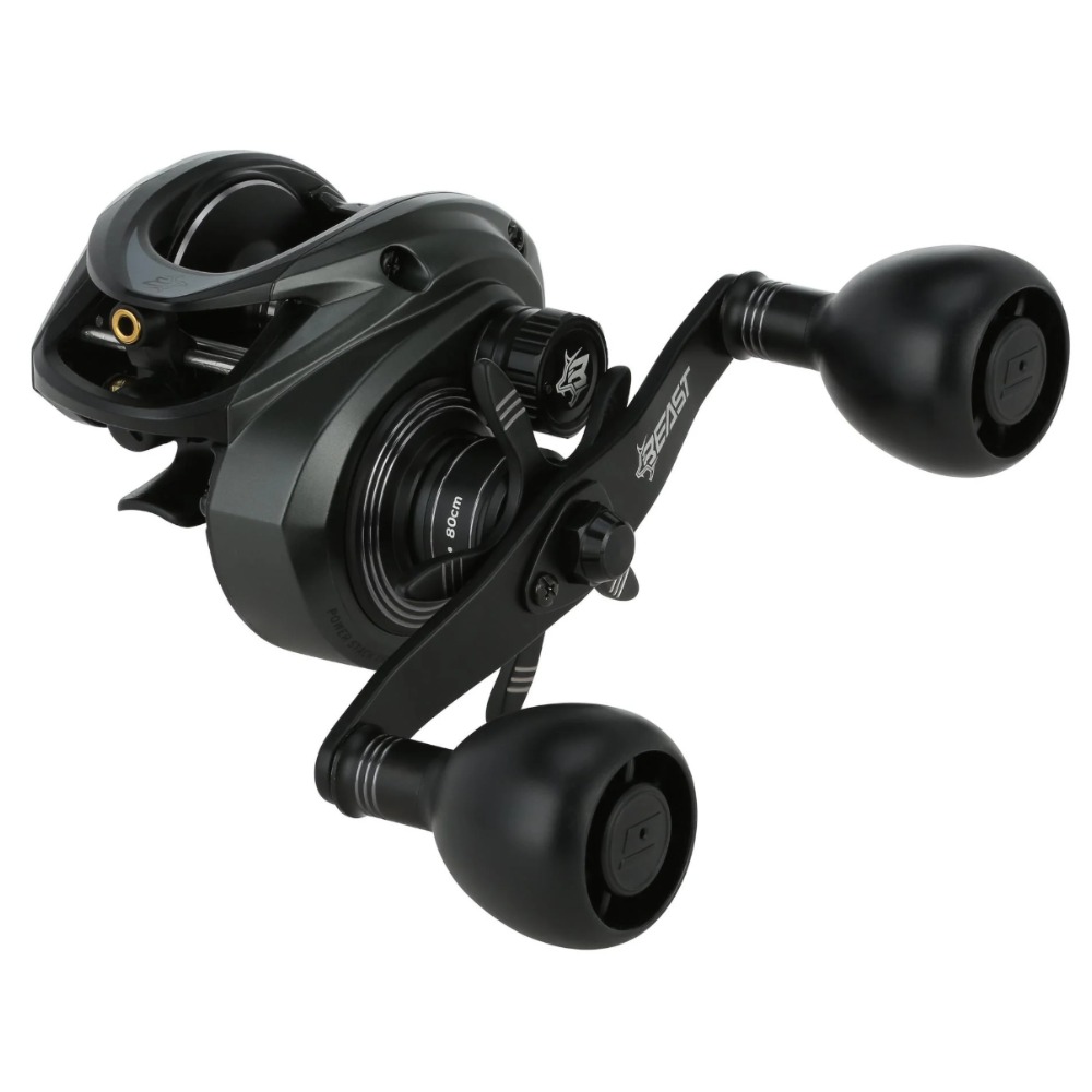 Abu Garcia Reel Max - Carrete de Pesca de Perfil Bajo