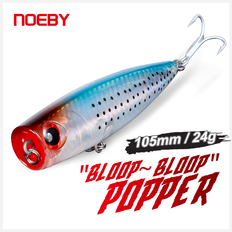 Fishing Lure Buzzbait - Noeby-señuelo de pesca Popper, cebo duro