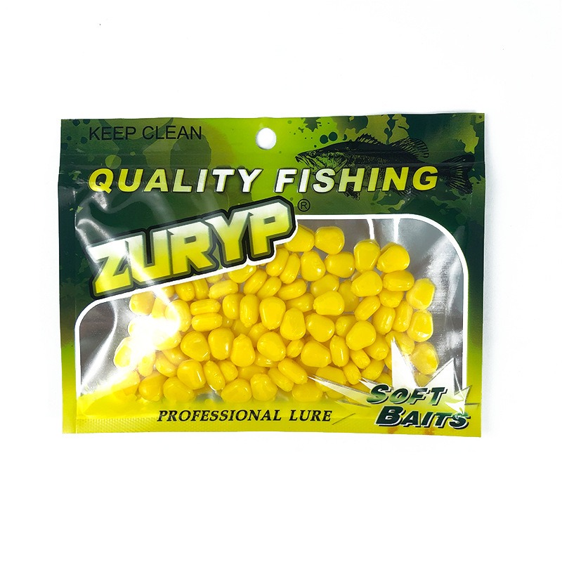 Fishing Lure Topwater - 100 Uds. Cebo suave de silicona