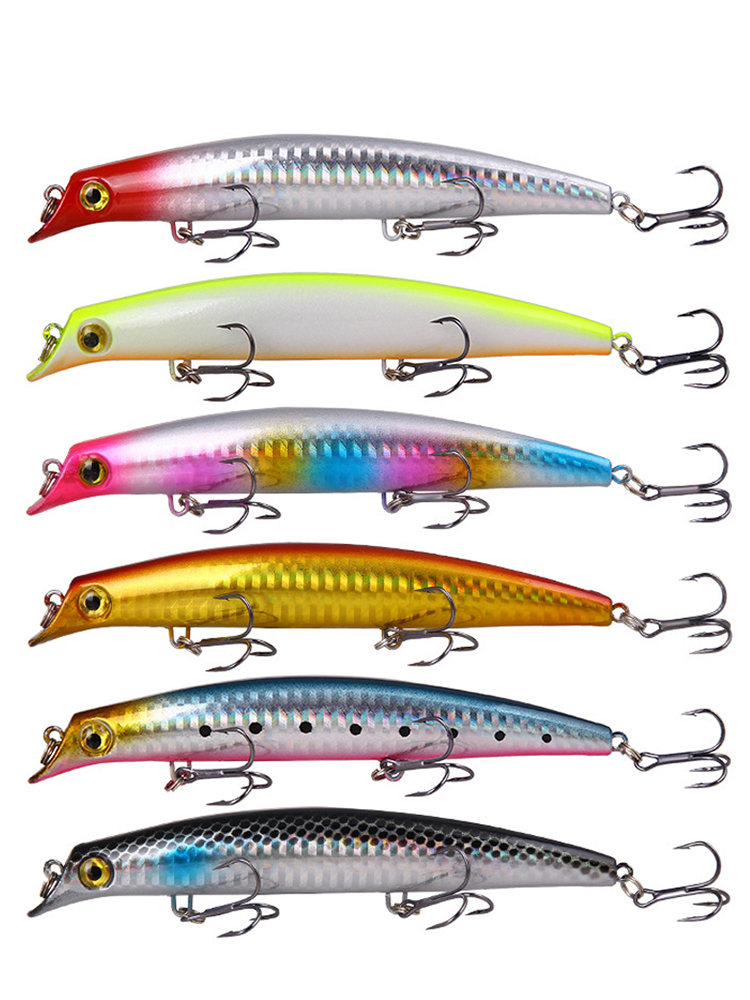 Fishing Lure Swimbait - 6 uds Crankbaits Señuelos de Pesca