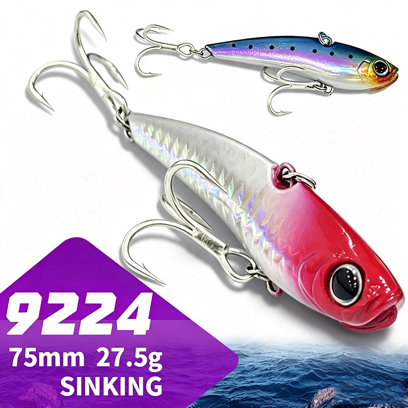 Fishing Lure Buzzbait - Señuelo de Pesca Vibrador Hundido de