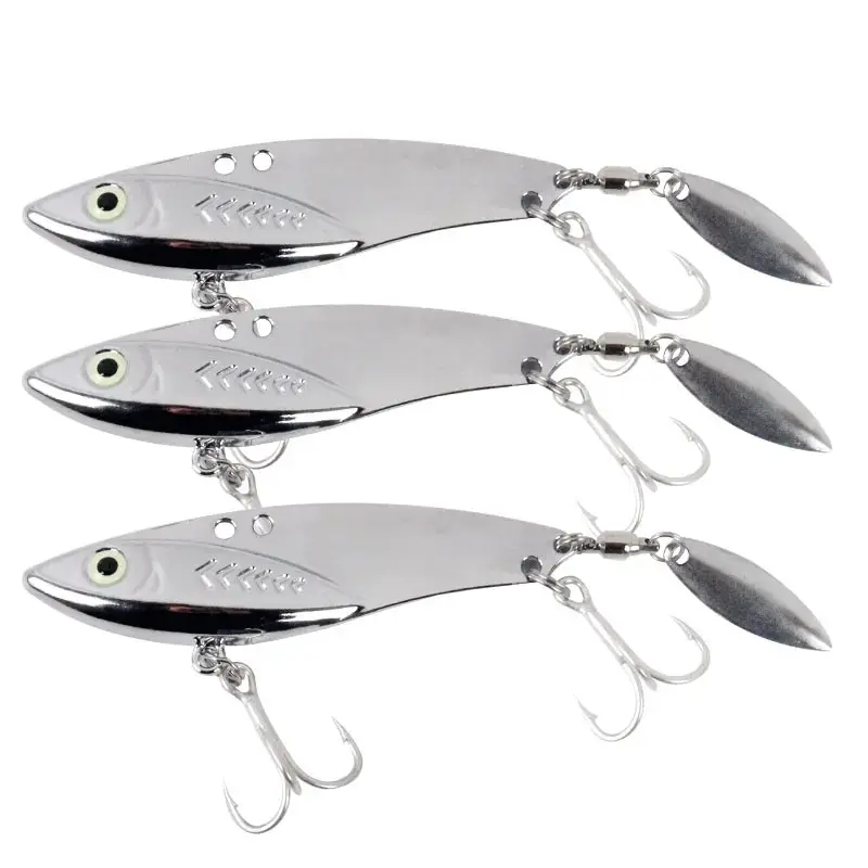 Fishing Lure Blade Bait - Señuelo VIB de Aleación de Zinc