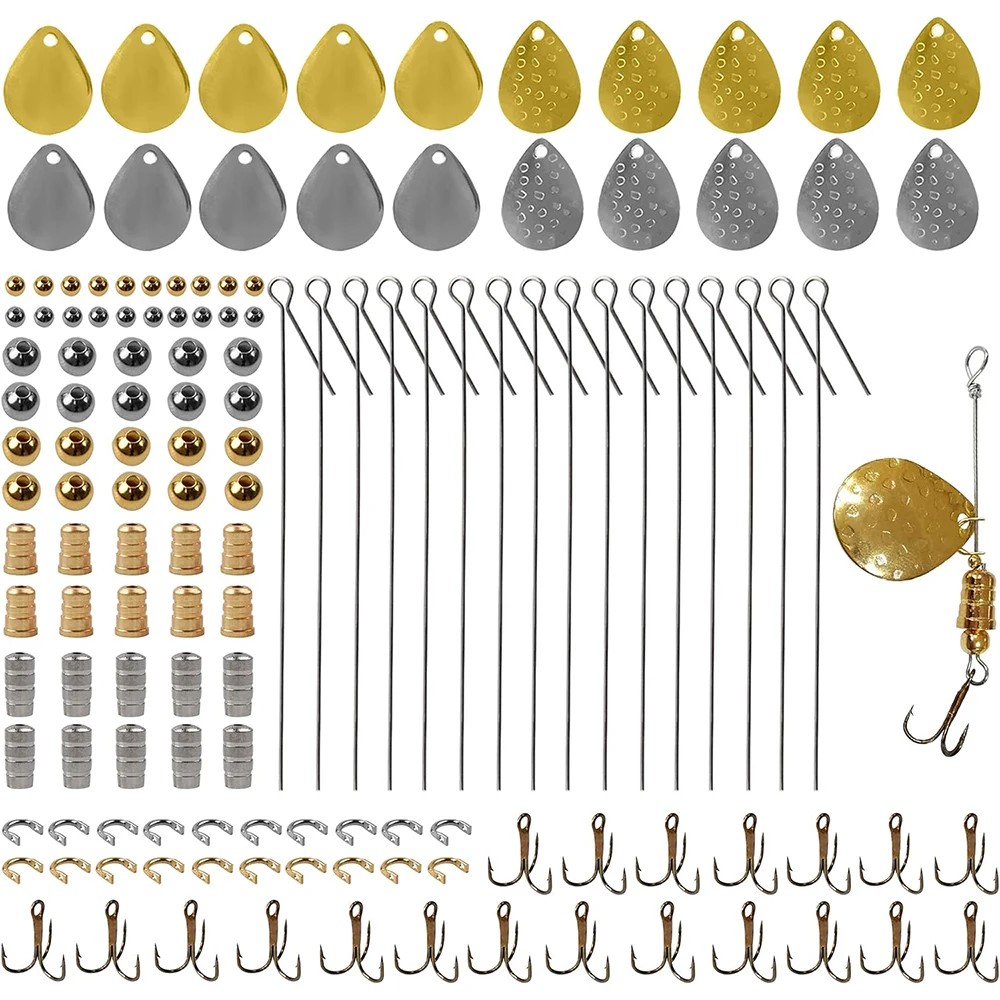 Fishing Lure Spinnerbait - Kit de fabricación de Señuelos de