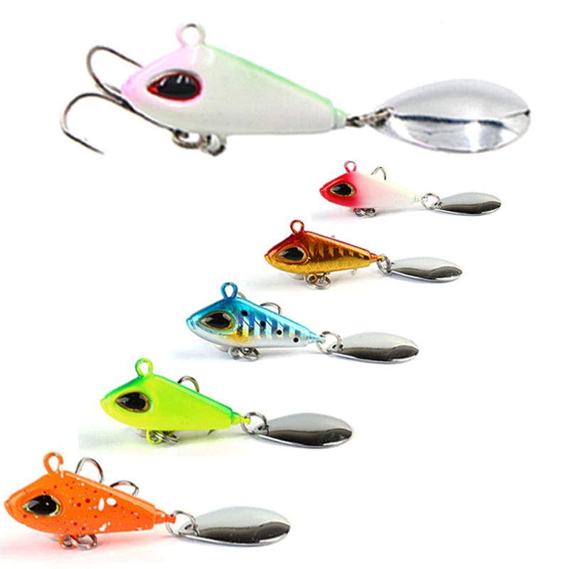 Fishing Lure Spinnerbait - Señuelo de pesca de 6/11/18/22g VIB