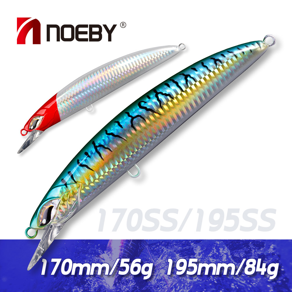 Fishing Lure Buzzbait - Señuelo de Pesca NOEBY, Tipo Minnow