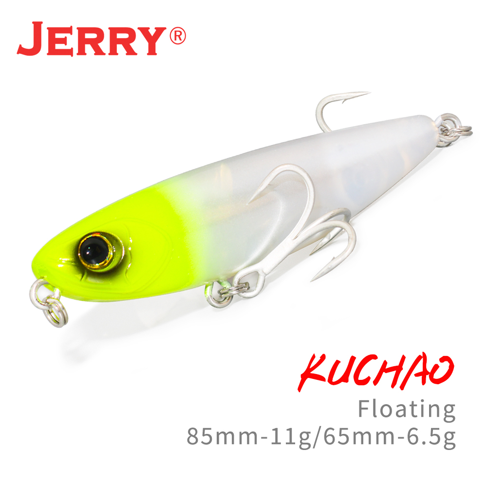 Fishing Lure Spoon - Jerry Kuchao Topwater lápiz señuelo de