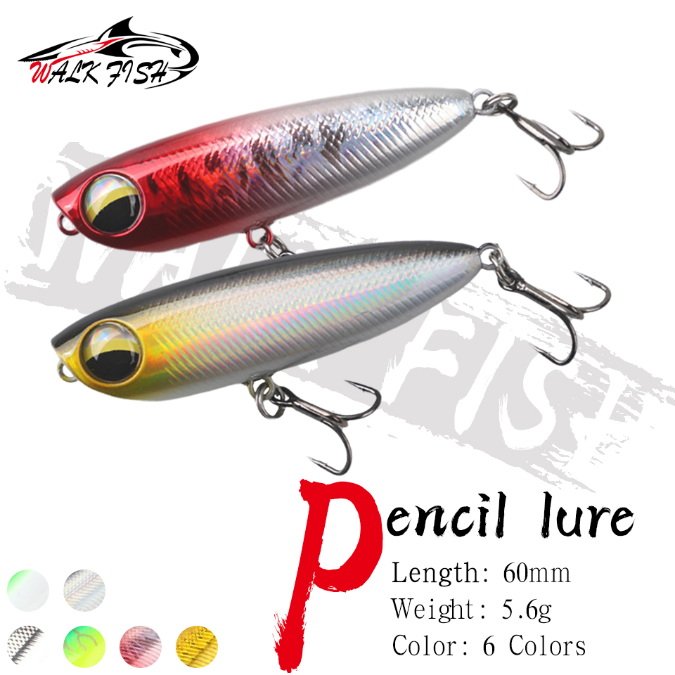 Fishing Lure Topwater - WALK FISH 1 unidad 6cm 5.6g