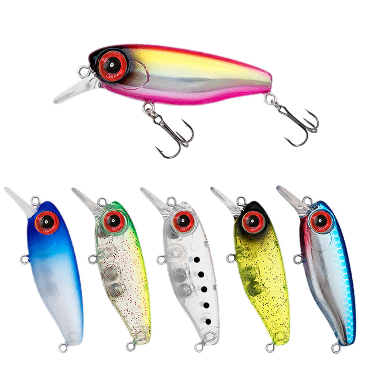 Fishing Lure Jerkbait - 3,8 cm 2,7g señuelo de pesca
