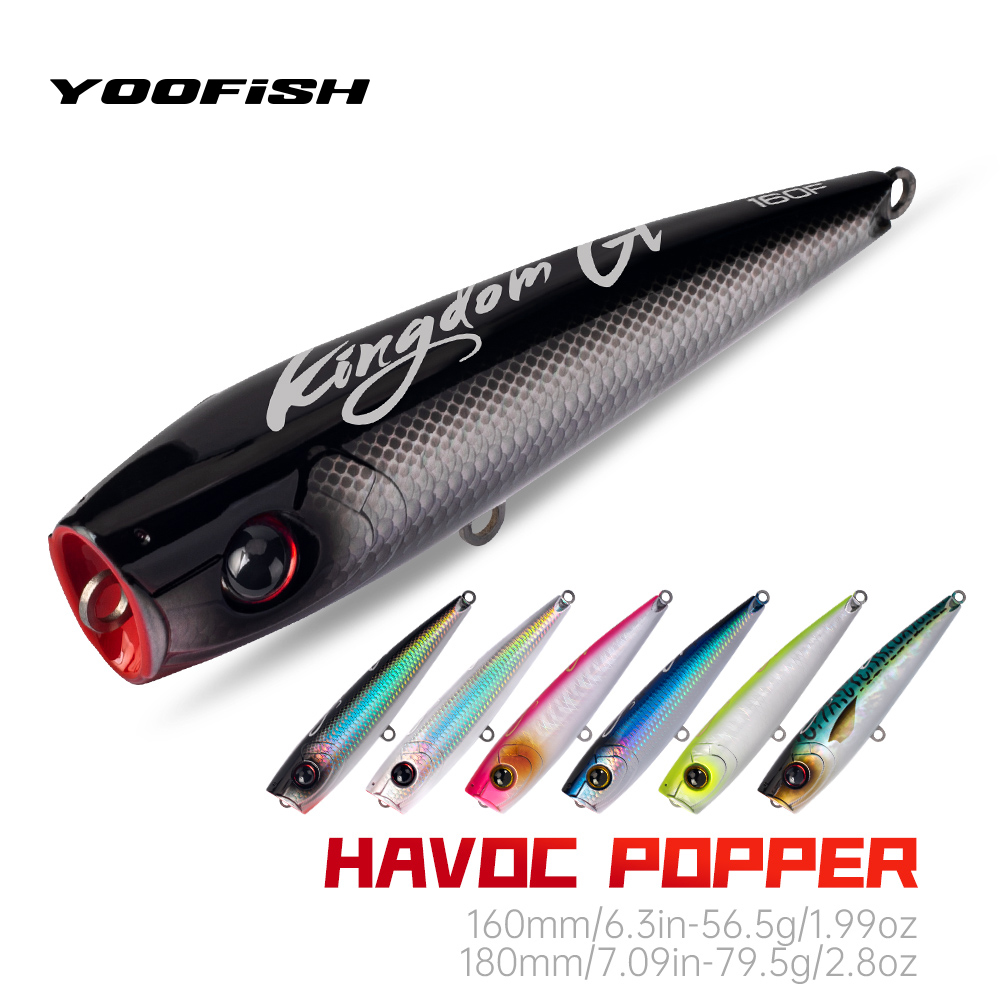 Fishing Lure Buzzbait - YOOFISH GT señuelo de pesca Topwater