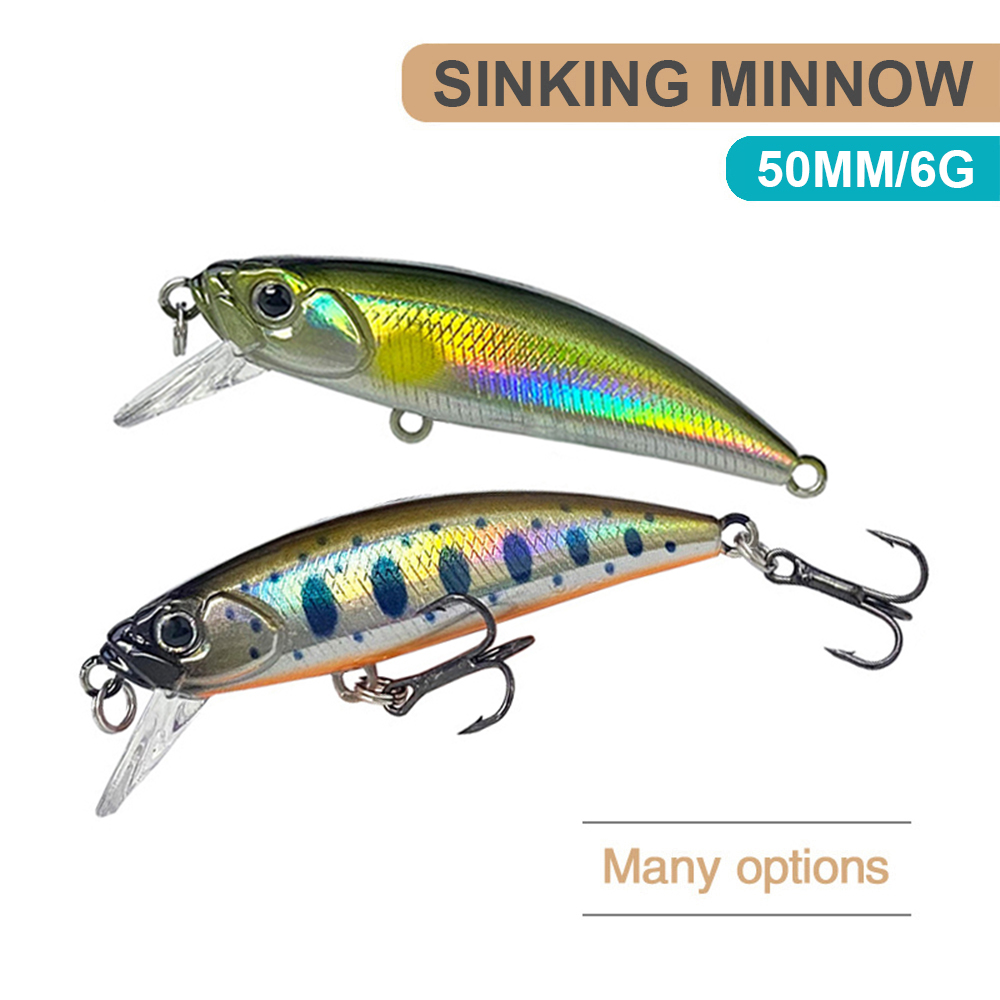 Fishing Lure Jerkbait - Señuelos de pesca de 5cm y
