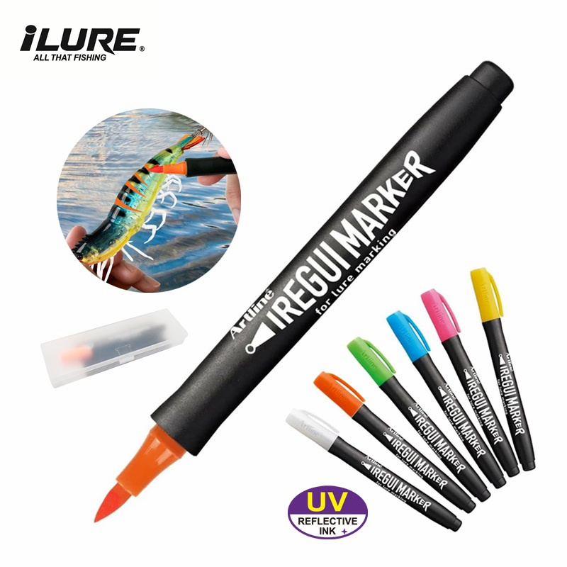 Nuevo Lápiz de Pintura Fluores - Fishing Lure Kit reseña y precio