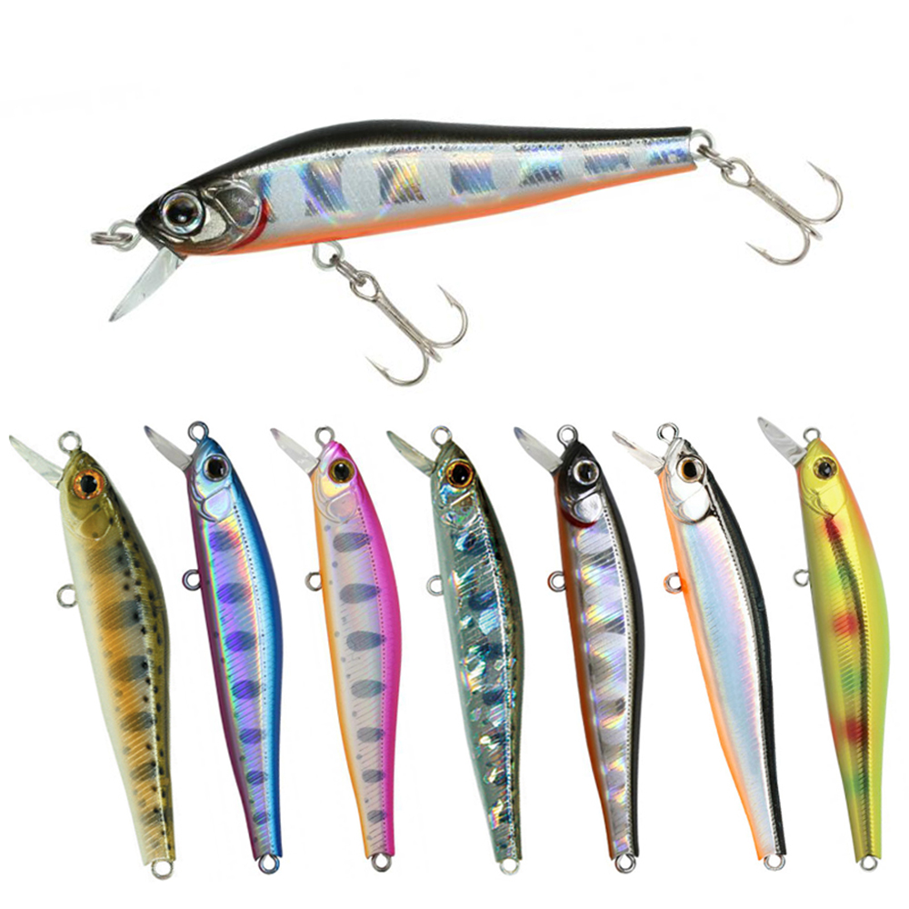 Señuelo de pesca Minnow Wobble - Fishing Lure Jerkbait reseña y precio