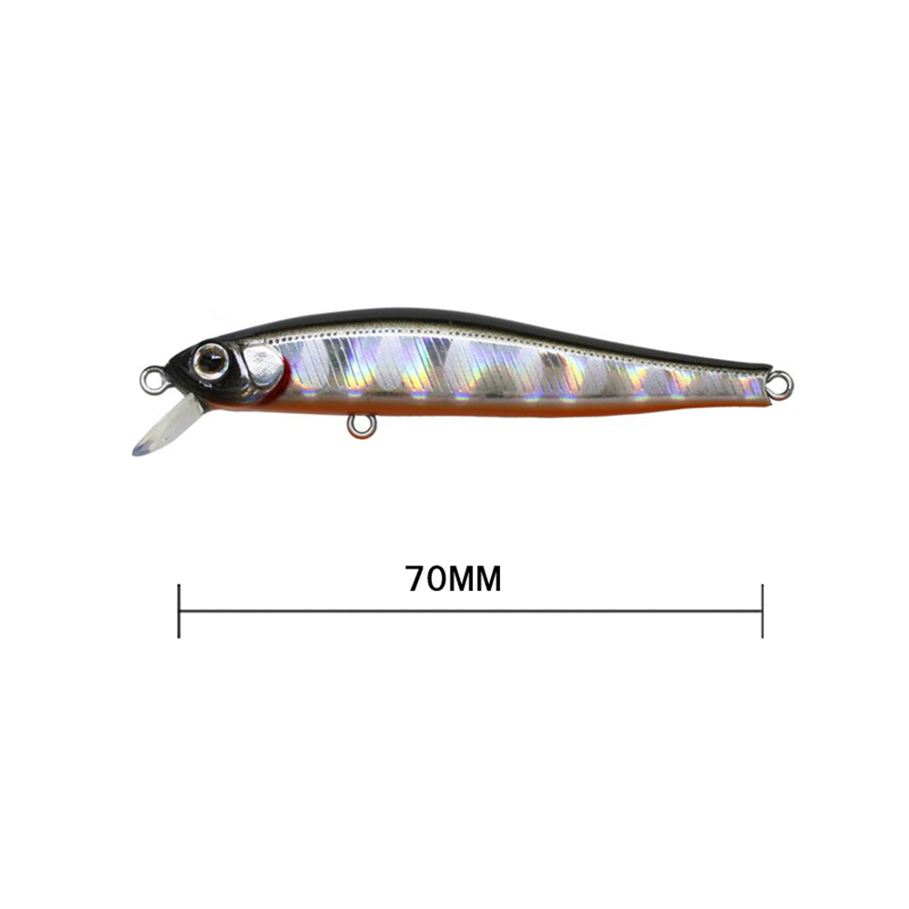 Señuelo de pesca Minnow Wobble - Fishing Lure Jerkbait reseña y precio