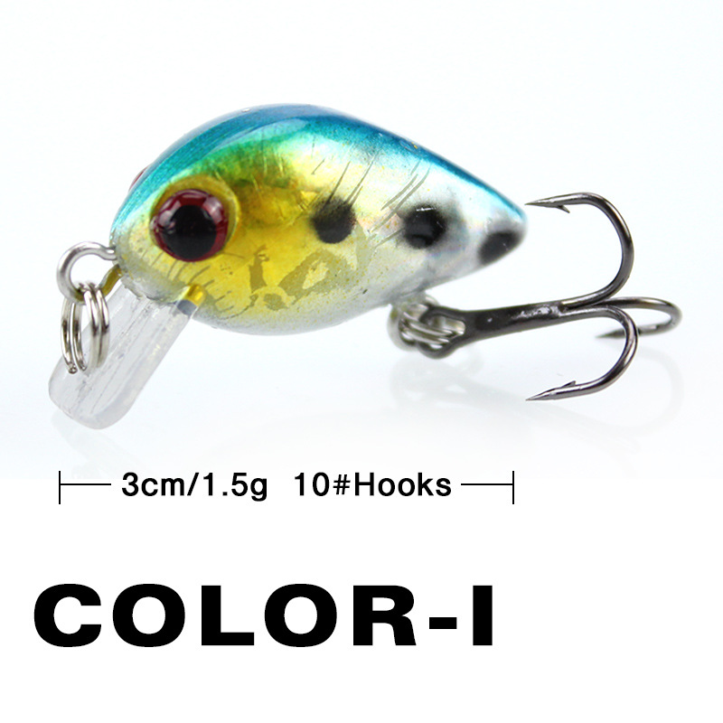 Señuelo de pesca pequeño pecec - Fishing Lure Kit reseña y precio