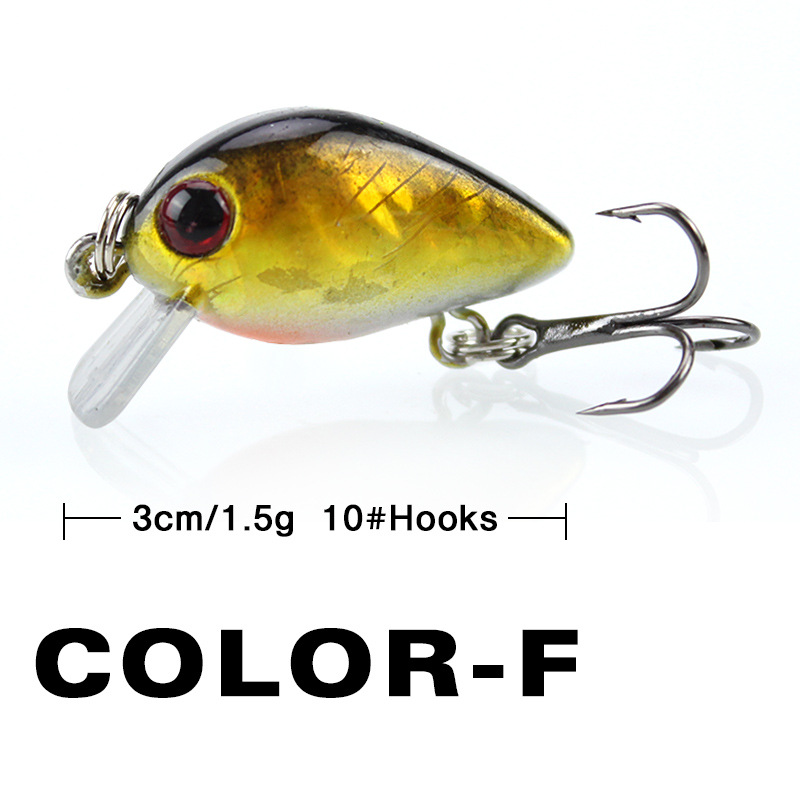 Señuelo de pesca pequeño pecec - Fishing Lure Kit reseña y precio