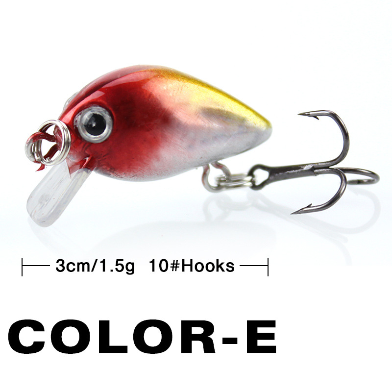 Señuelo de pesca pequeño pecec - Fishing Lure Kit reseña y precio