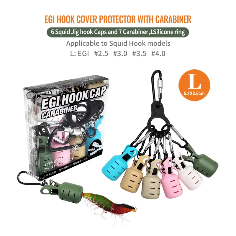 Kit de 6 protectores de colore - Fishing Lure Kit reseña y precio