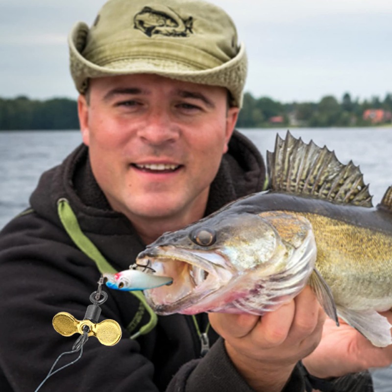 Hélices de Pesca de Fundición  - Fishing Lure Spinnerbait reseña y precio