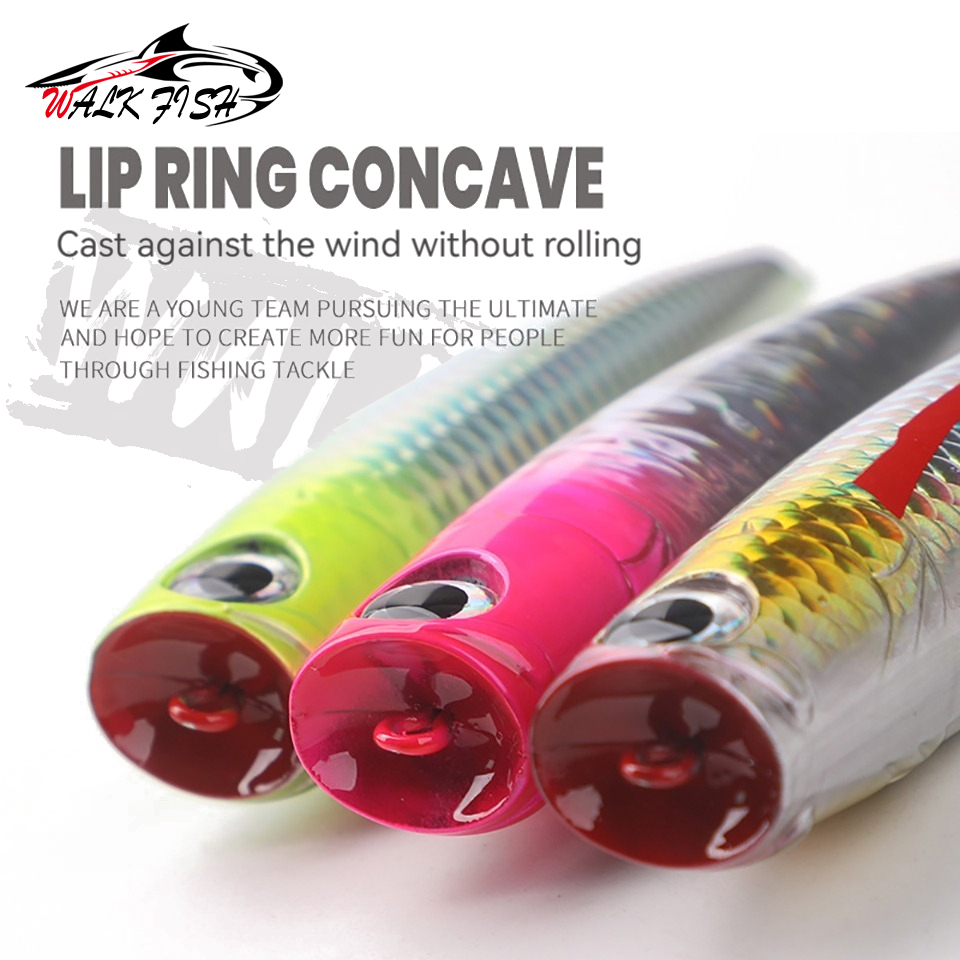WALK FISH 1 ud. Señuelo flotan - Fishing Lure Topwater reseña y precio