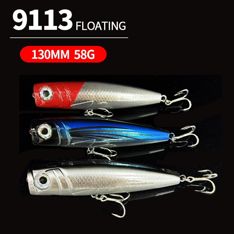 Señuelos de Pesca Popper grand - Fishing Lure Jerkbait reseña y precio