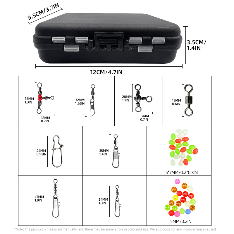 Set de Accesorios de Pesca Sha - Fishing Lure Box reseña y precio