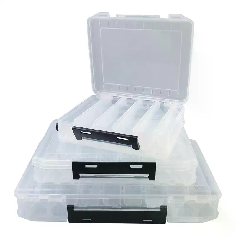 Caja de pesca de doble cara, a - Fishing Lure Box reseña y precio