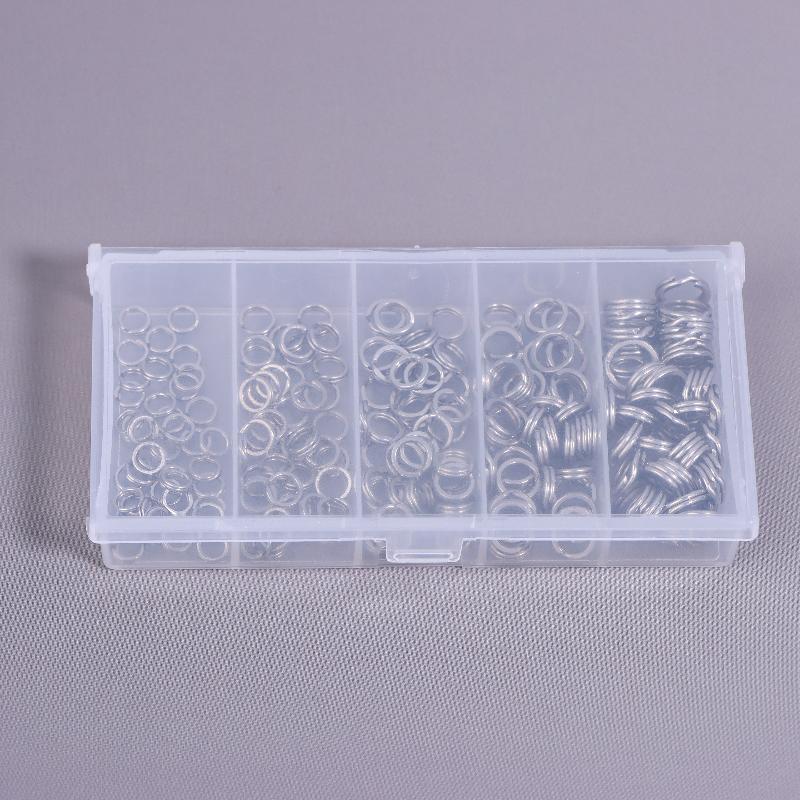 Juego de 200 Anillos en Forma  - Fishing Lure Kit reseña y precio