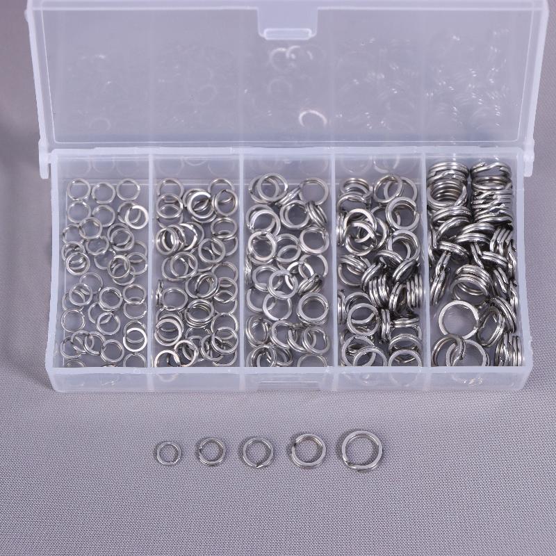 Juego de 200 Anillos en Forma  - Fishing Lure Kit reseña y precio