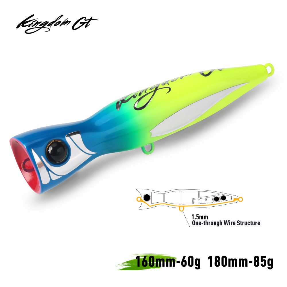 Kingdom GT-señuelo de pesca Po - Fishing Lure Buzzbait reseña y precio