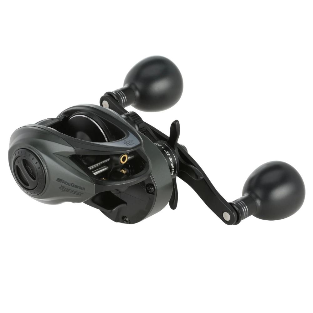 Carrete de Pesca de Perfil Baj - Abu Garcia Reel Max reseña y precio