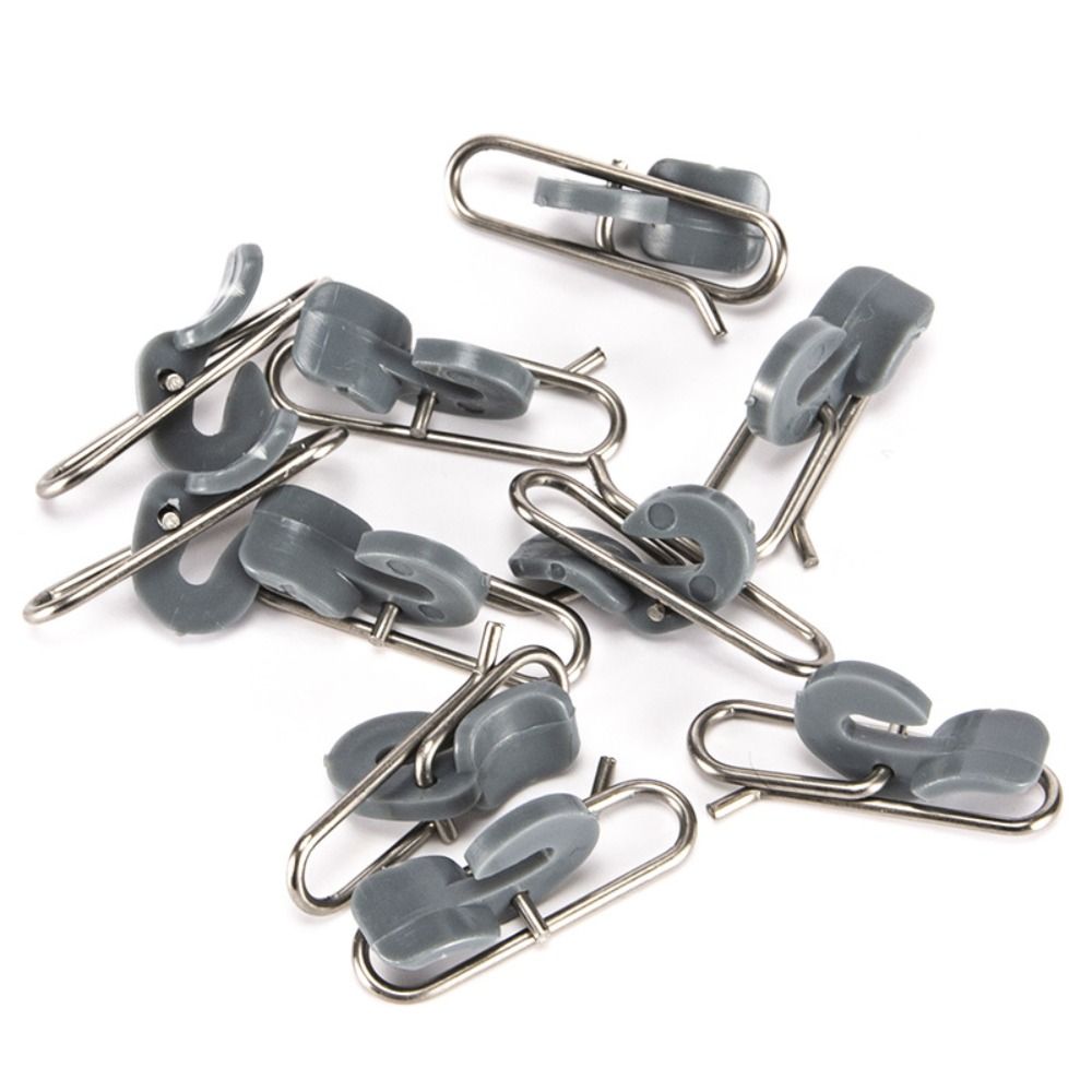 20PCS Clips de Acero Inoxidabl - Fishing Lure Kit reseña y precio