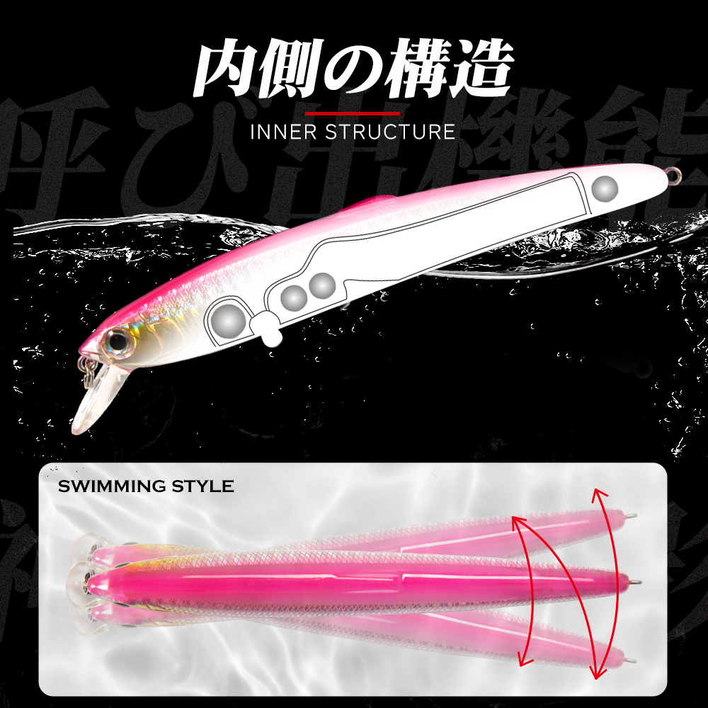 Hunthouse Smith Saruna Minnow  - Fishing Lure Spinnerbait reseña y precio