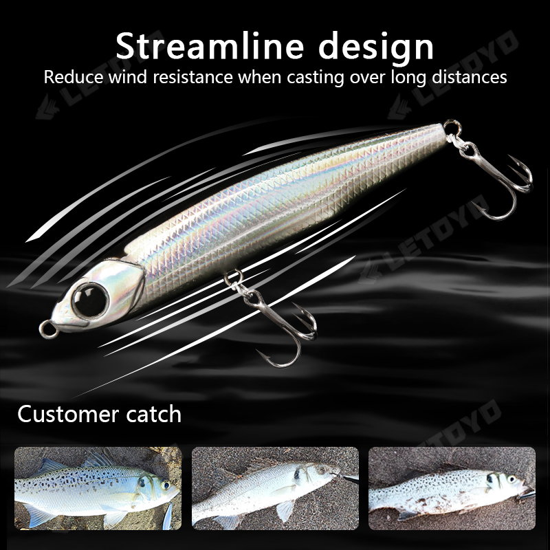 LETOYO-lápiz que se hunde, 17g - Fishing Lure Spinnerbait reseña y precio