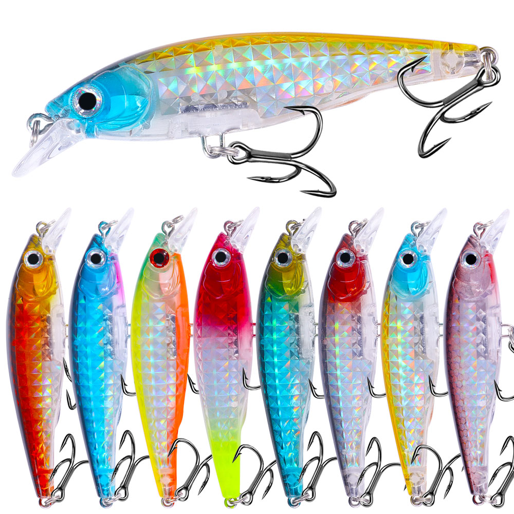 Juego de Señuelos de pesca Min - Fishing Lure Jerkbait reseña y precio