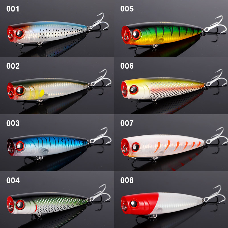 Noeby-señuelo de pesca Popper, - Fishing Lure Buzzbait reseña y precio