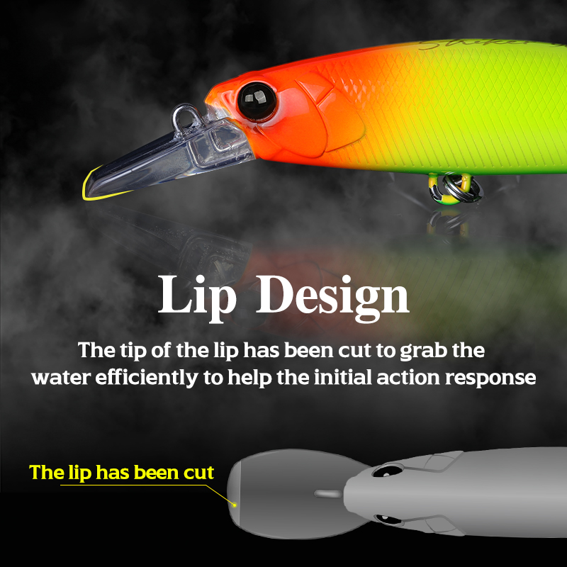 Señuelo de pesca hundido TSURI - Fishing Lure Buzzbait reseña y precio
