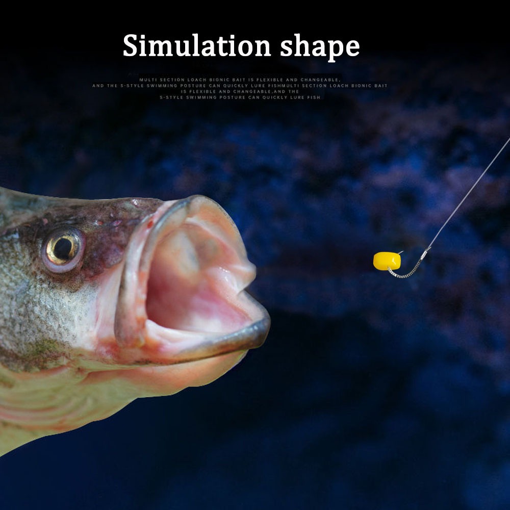 100 Uds. Cebo suave de silicon - Fishing Lure Topwater reseña y precio