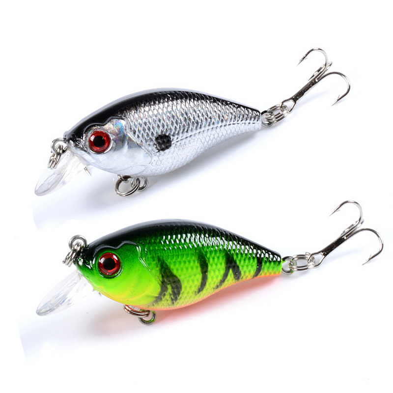 1 Uds Wobblers calidad Crankba - Fishing Lure Topwater reseña y precio