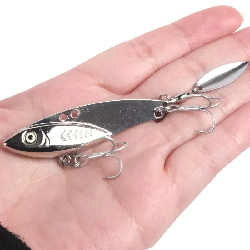 Señuelo VIB de Aleación de Zin - Fishing Lure Blade Bait reseña y precio