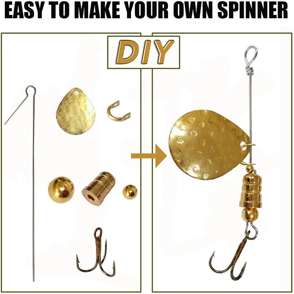 Kit de fabricación de Señuelos - Fishing Lure Spinnerbait reseña y precio