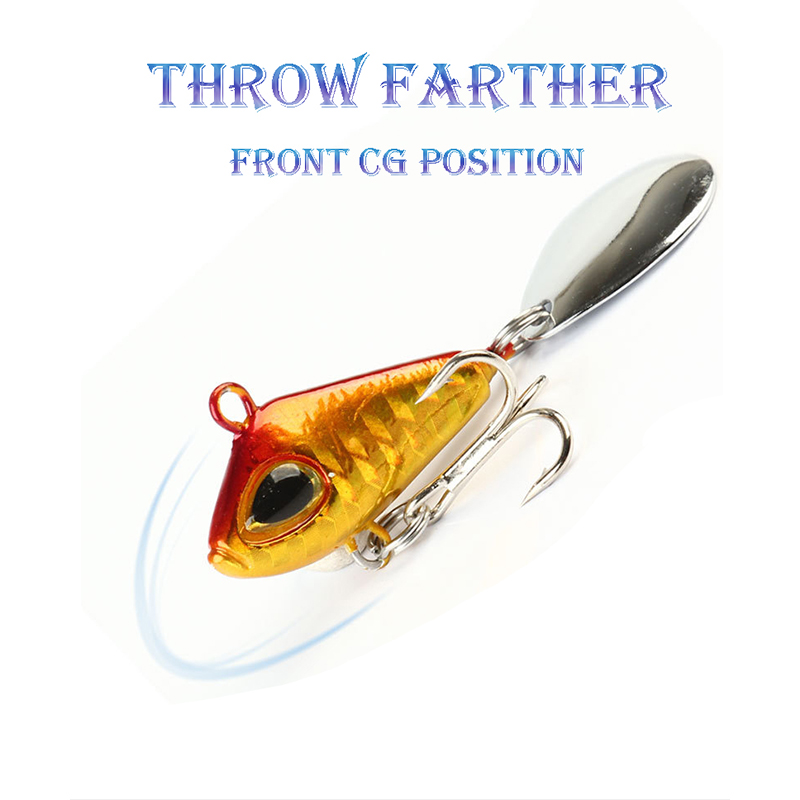 Señuelo de pesca de 6/11/18/22 - Fishing Lure Spinnerbait reseña y precio