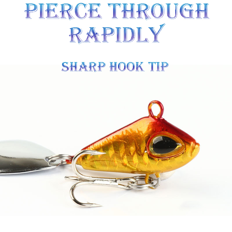 Señuelo de pesca de 6/11/18/22 - Fishing Lure Spinnerbait reseña y precio