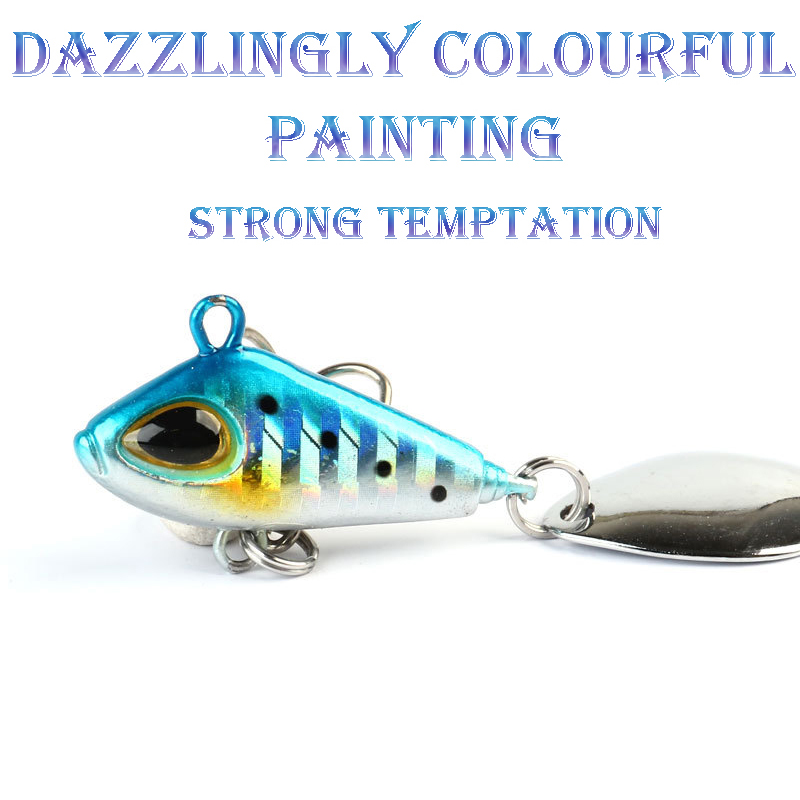 Señuelo de pesca de 6/11/18/22 - Fishing Lure Spinnerbait reseña y precio
