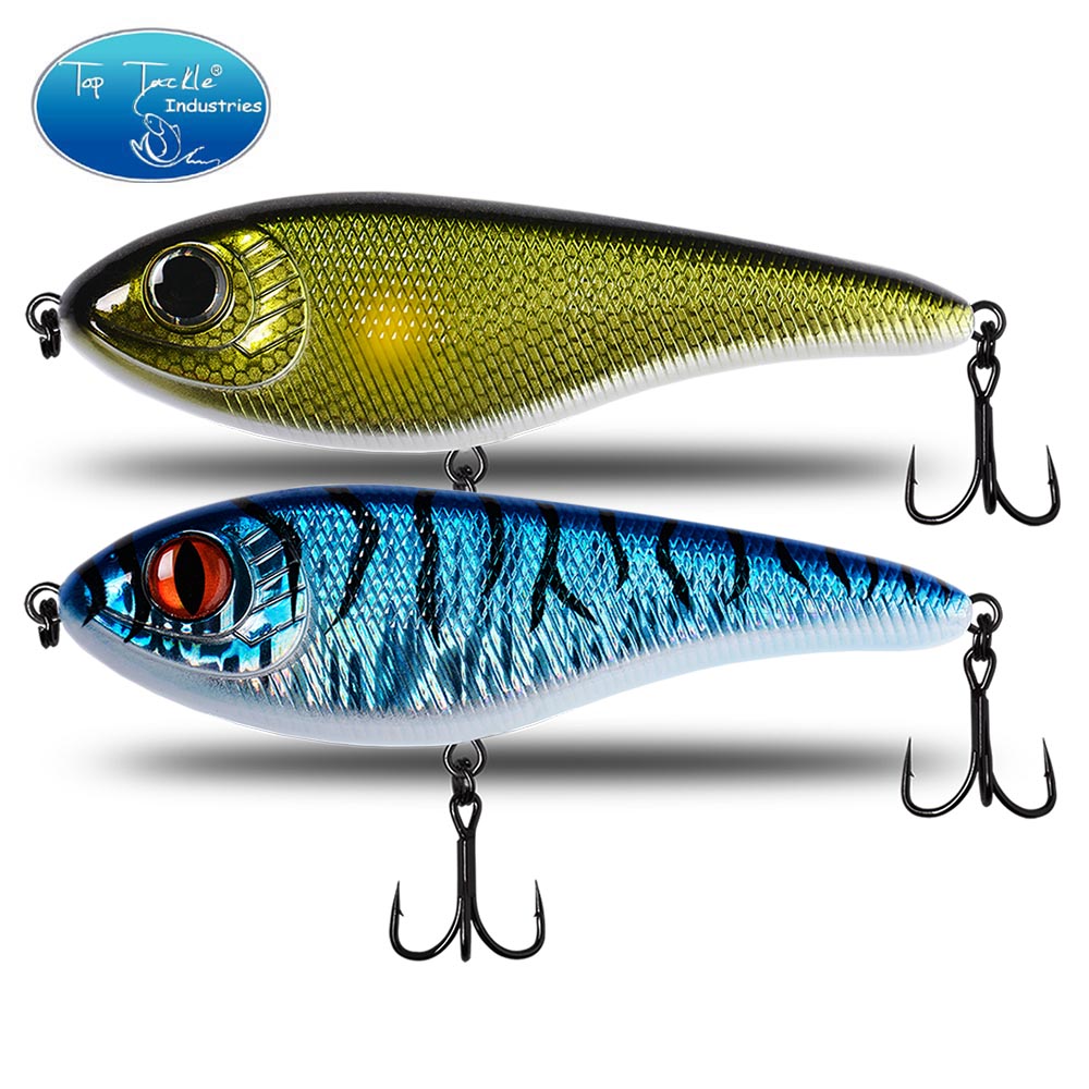 Cebos CF LUER Jerk Wobblers de - Fishing Lure Jerkbait reseña y precio