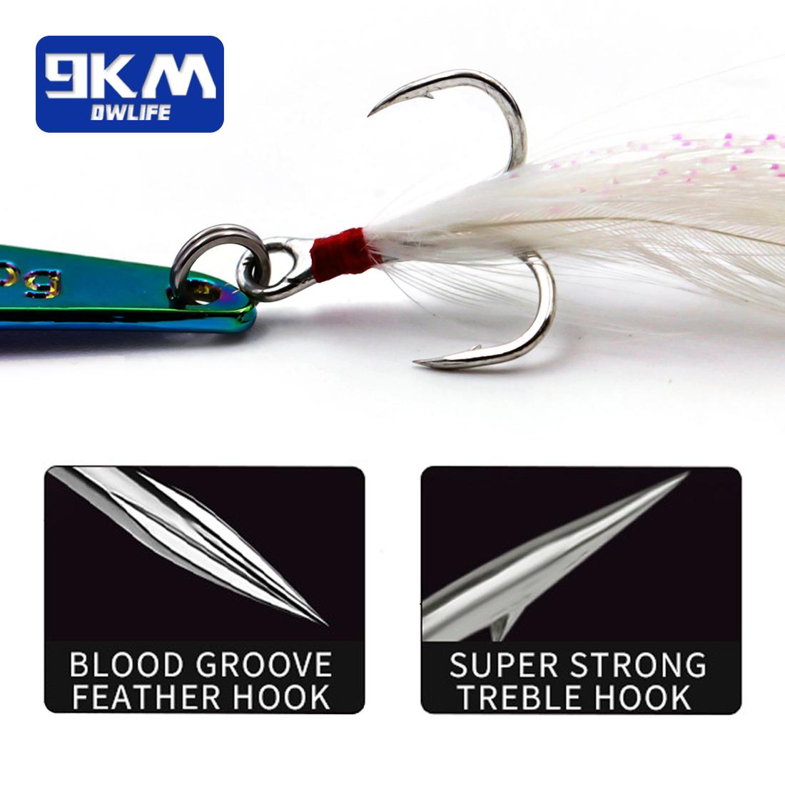 Señuelos de pesca con hoja de  - Fishing Lure Blade Bait reseña y precio