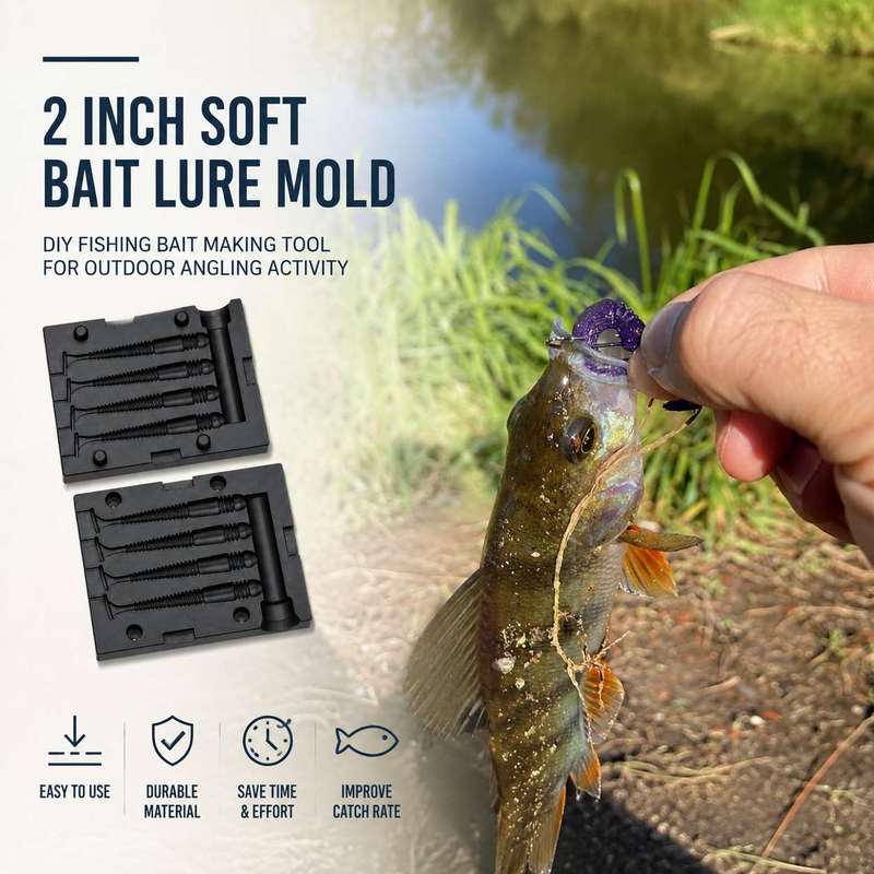 Molde para señuelos de cebo bl - Fishing Lure Kit reseña y precio